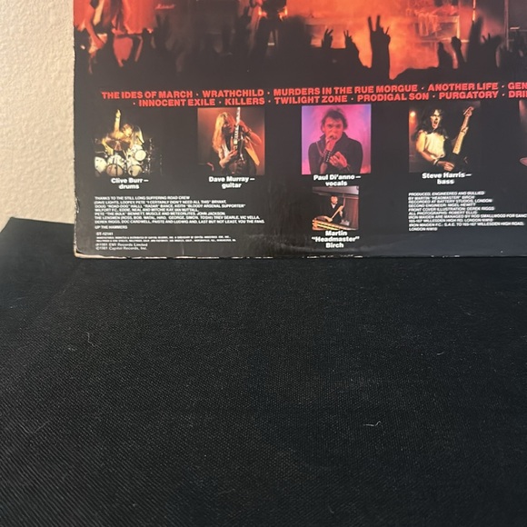 Iron Maiden - Killers   ( Record) - Picture 6 of 9